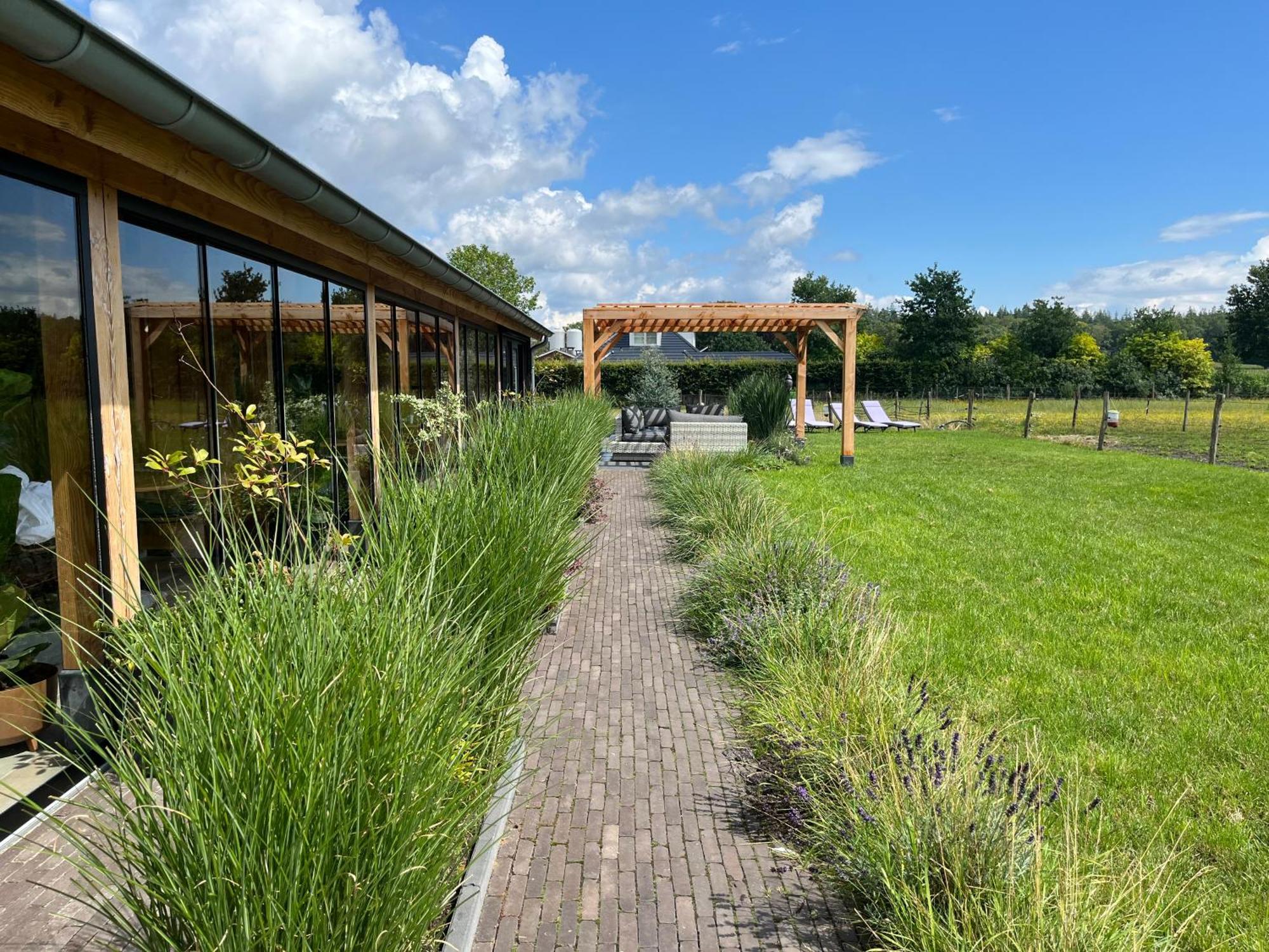 'T Heidepaleis Bed & Breakfast Garderen Luaran gambar